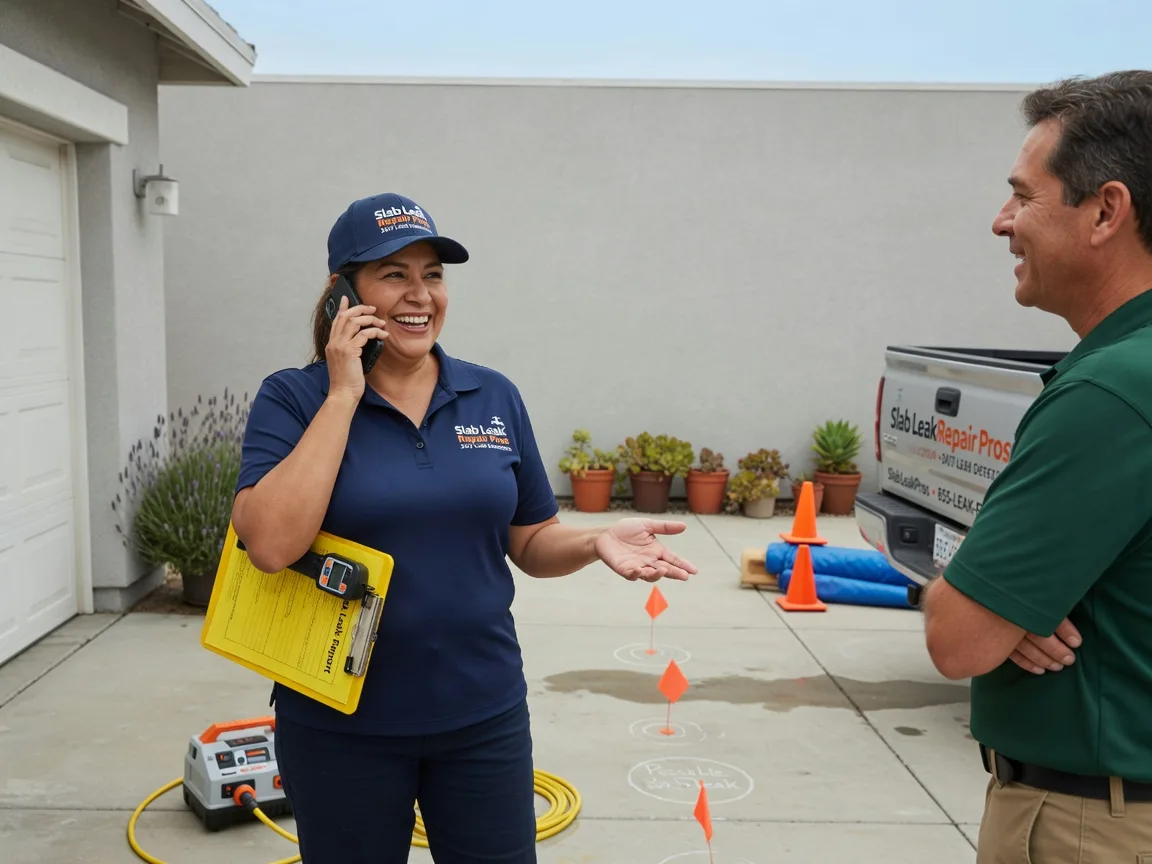 Slab Leak Repair Truman, MN FAQs